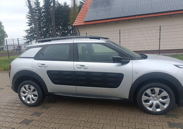 Citroen C4 Cactus cena 27800 przebieg: 134210, rok produkcji 2016 z Stawiski małe 56
